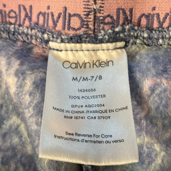 Calvin Klein pyjamas children’s 7-8 - Picture 2 of 3